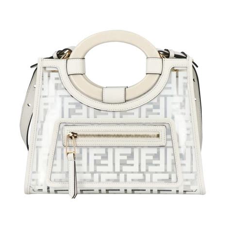 borsa fendi trasparente|borse femminili.